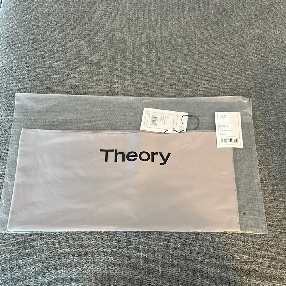 Theory 100% Silk Scarf